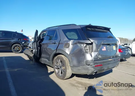 2021 Ford Explorer Xlt из США, поврежденный, VIN 1FMSK8DH2MGA59433